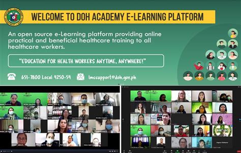 elearning doh|DOH eLearning .